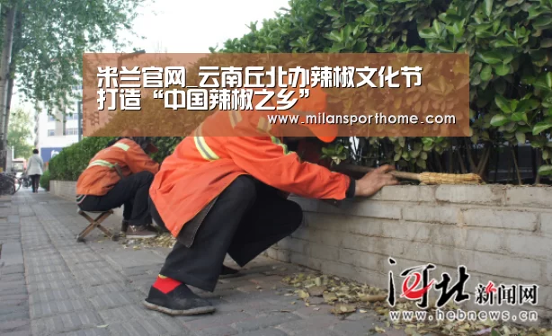 米兰官网_云南丘北办辣椒文化节 打造“中国辣椒之乡”(图1) 米兰数据