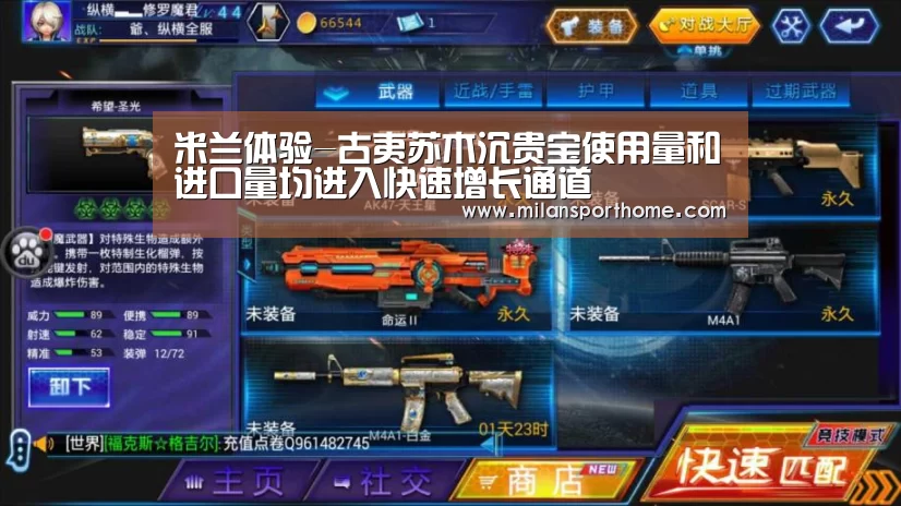 米兰体验-古夷苏木沉贵宝使用量和进口量均进入快速增长通道(图1) 米兰数据