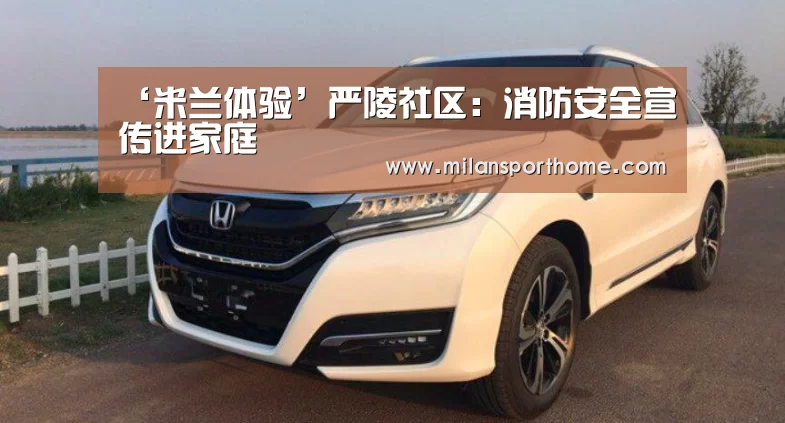 ‘米兰体验’严陵社区:消防安全宣传进家庭(图1) 米兰首页